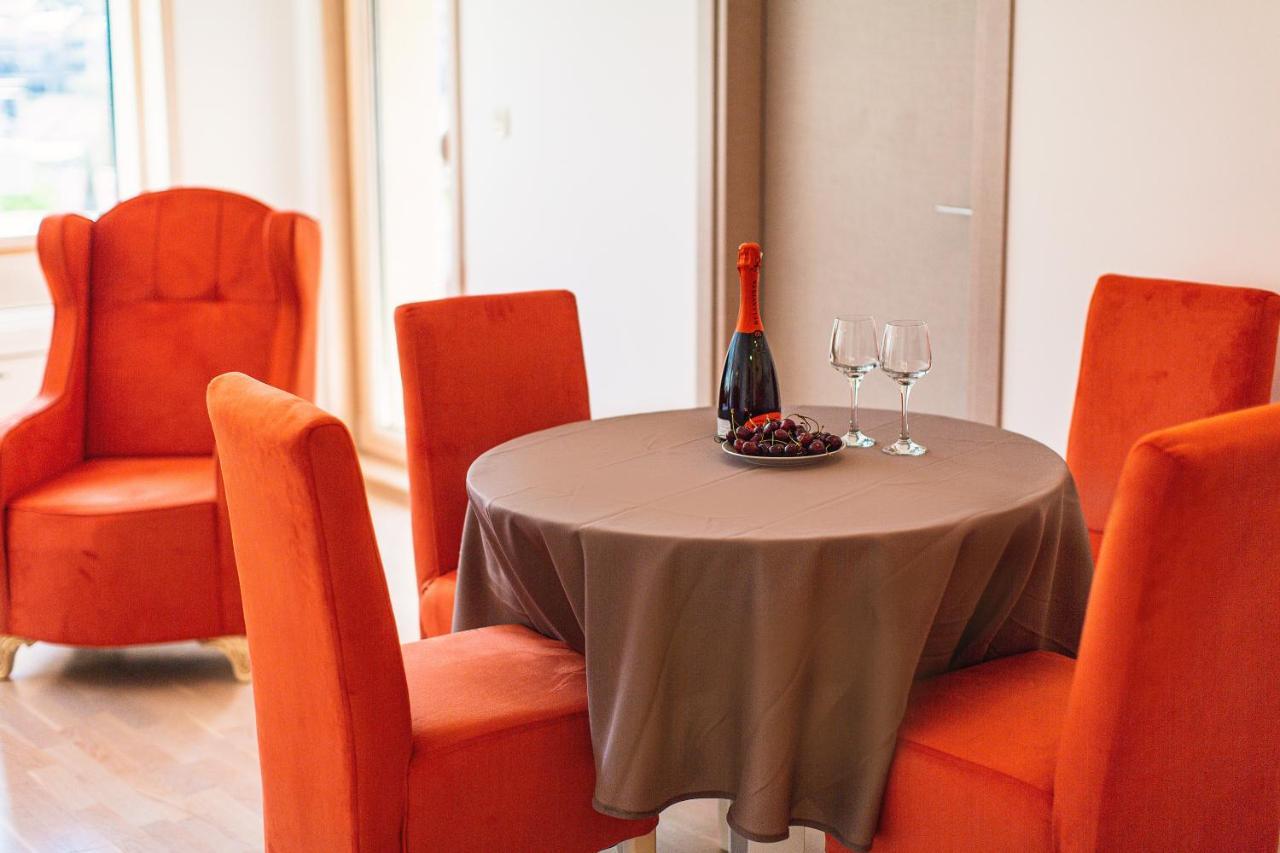Montesun Fontana Apartments Budva Extérieur photo