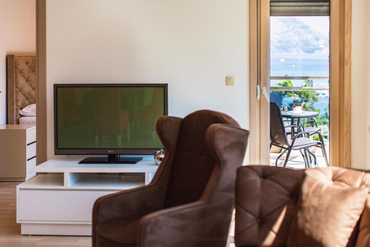 Montesun Fontana Apartments Budva Extérieur photo