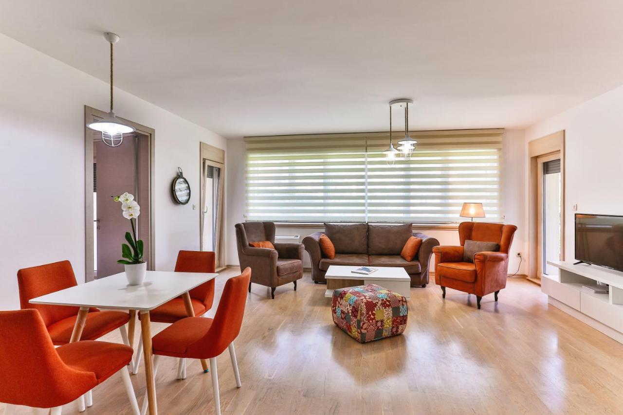 Montesun Fontana Apartments Budva Extérieur photo