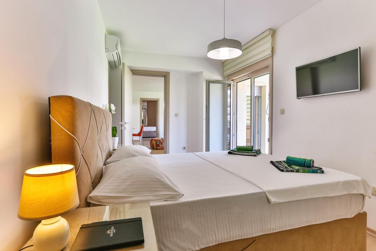 Montesun Fontana Apartments Budva Extérieur photo