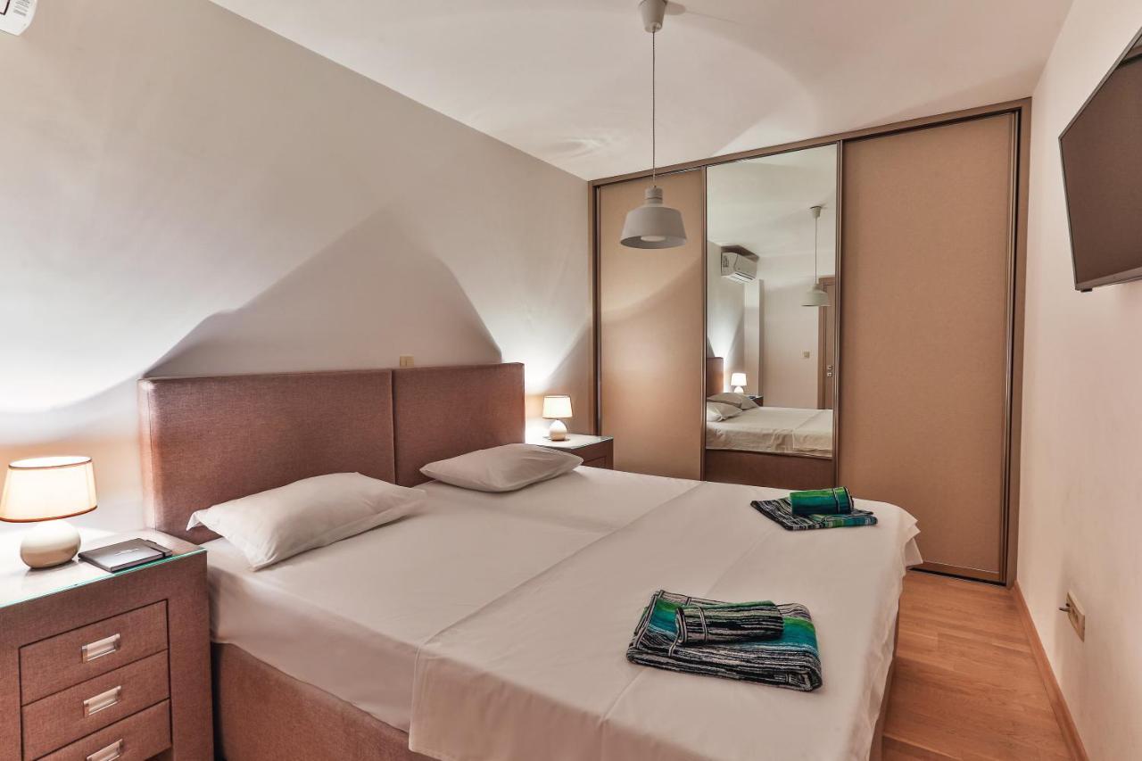 Montesun Fontana Apartments Budva Extérieur photo