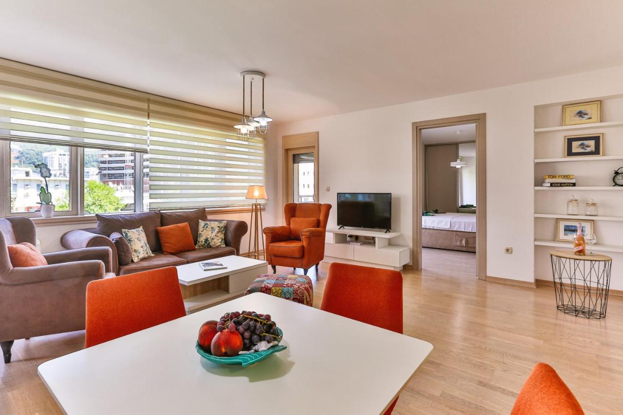 Montesun Fontana Apartments Budva Extérieur photo