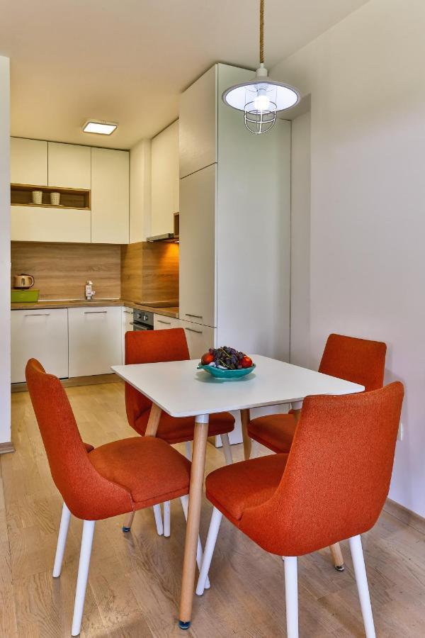 Montesun Fontana Apartments Budva Extérieur photo