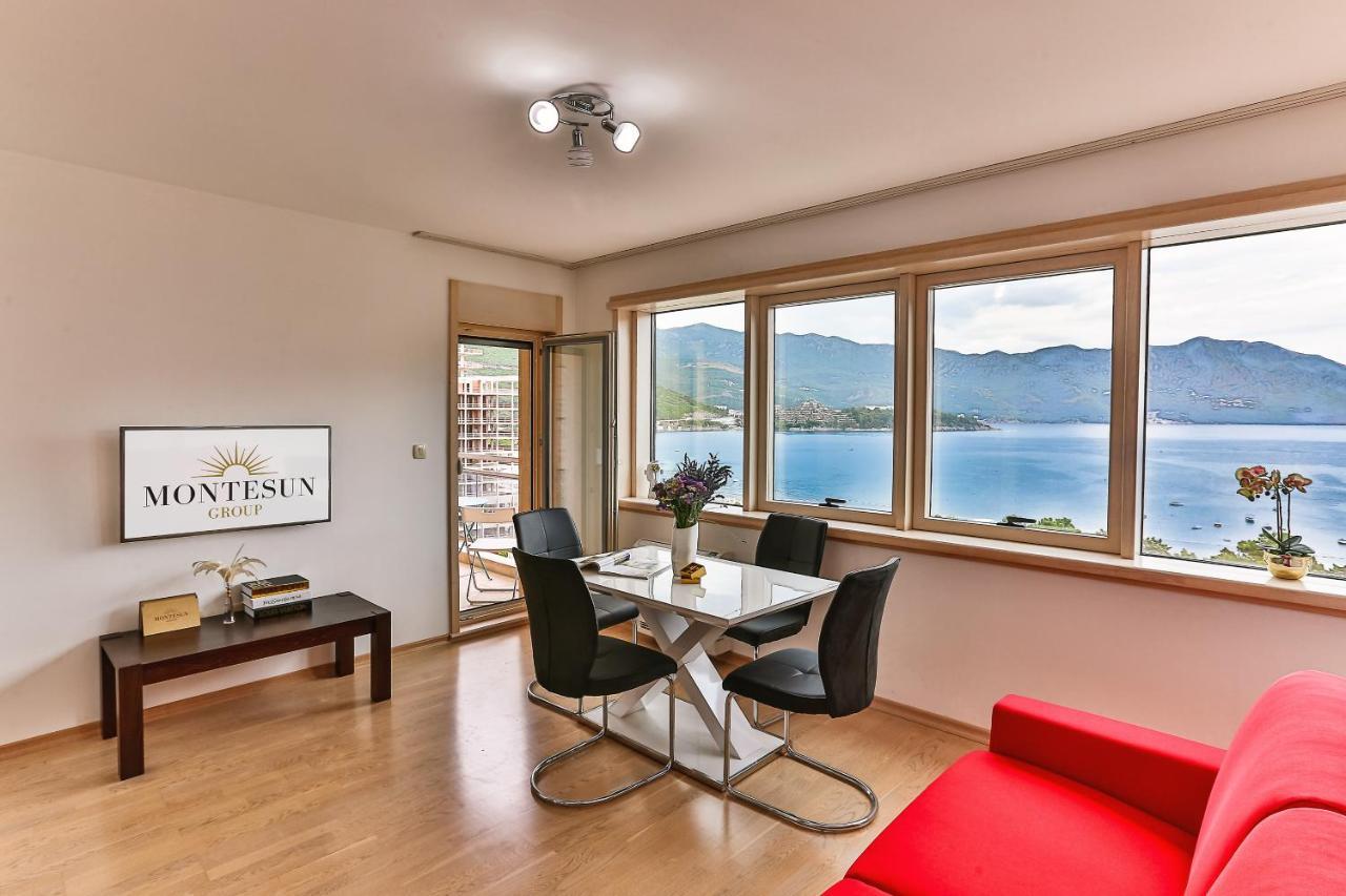 Montesun Fontana Apartments Budva Extérieur photo