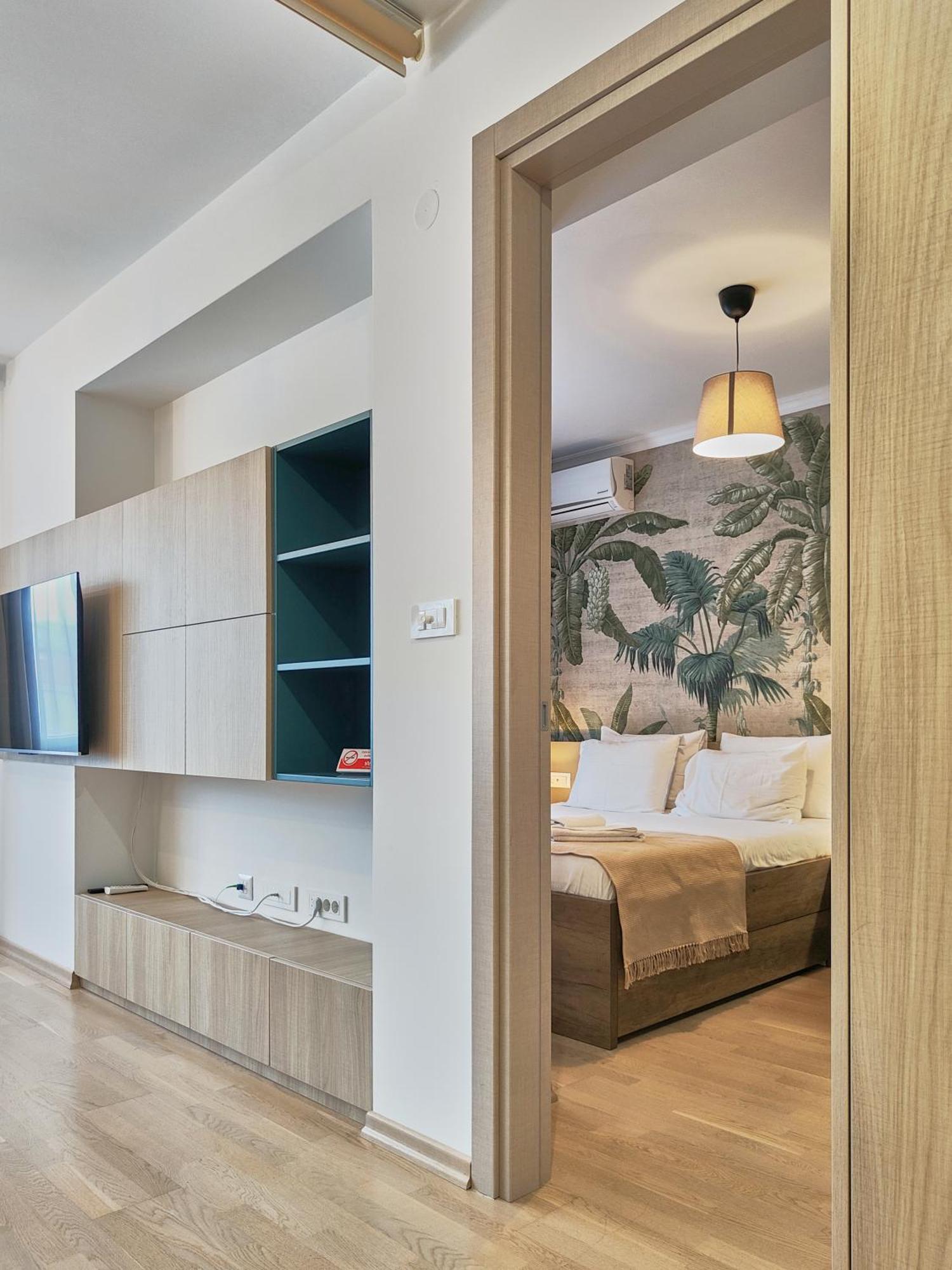 Montesun Fontana Apartments Budva Extérieur photo